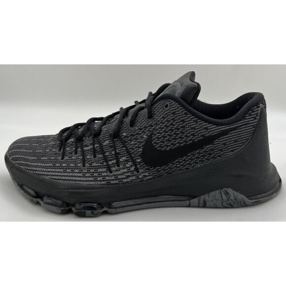 Nike KD 8 Blackout Men’s Size 9.5 Basketball Shoes Low Top Sneakers 749375-001 main image 6